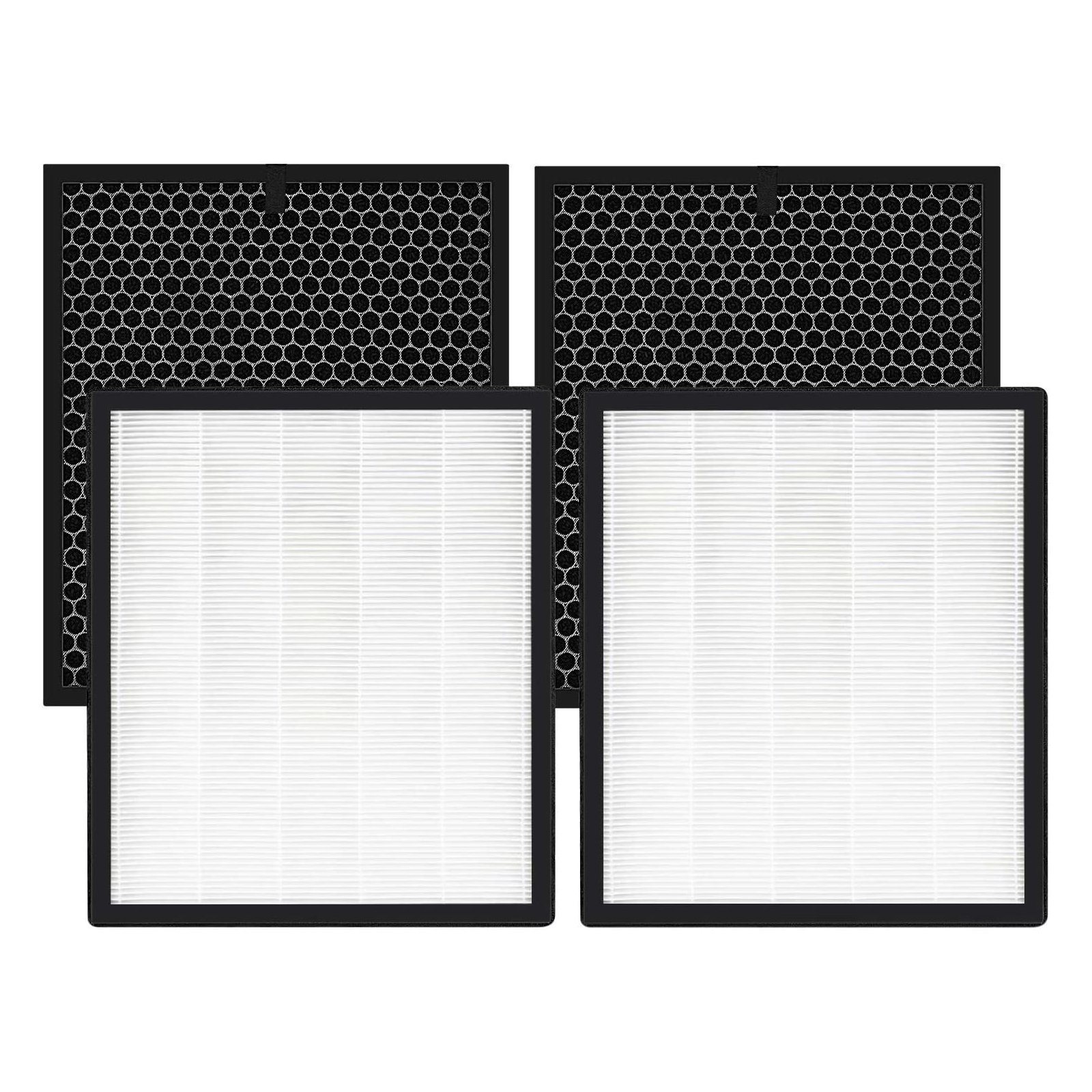 The air filter is coated with silver nanoparticles capable of killing