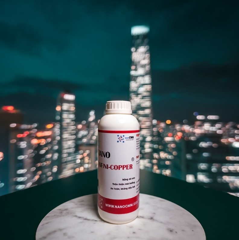 Nano-dong Nano đồng oxit CuO 10000 ppm